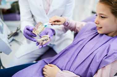 Preventive dental care at Glenn Smile Center results in patient satisfaction.
