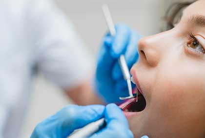 Glenn Smile Center's dentist practices sophisticated general dental care.