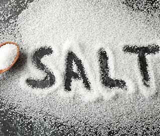 salt for dental solution