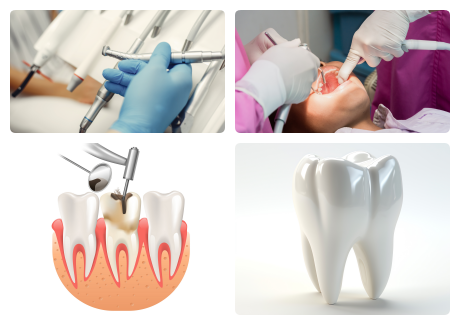 Visualize root canal treatment with Glenn Smile Center's 3D guide.
