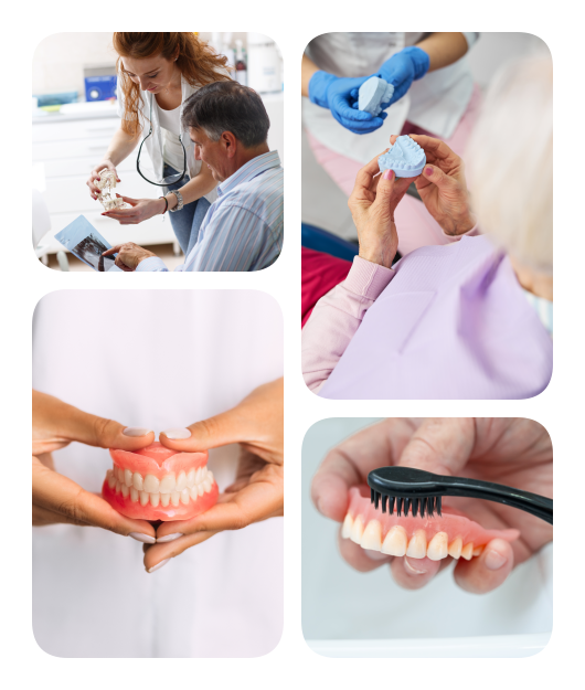 Top oral health guaranteed with Glenn Smile Center's denture proficiency.