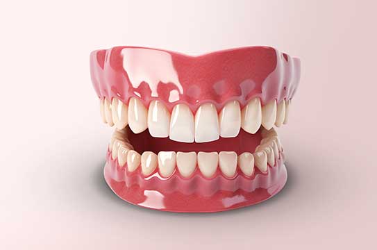 Glenn Smile Center presents elegantly crafted 3D models to preview your transformative denture services.