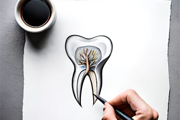 A Glenn Smile Center diagram simplifies root canal therapy.